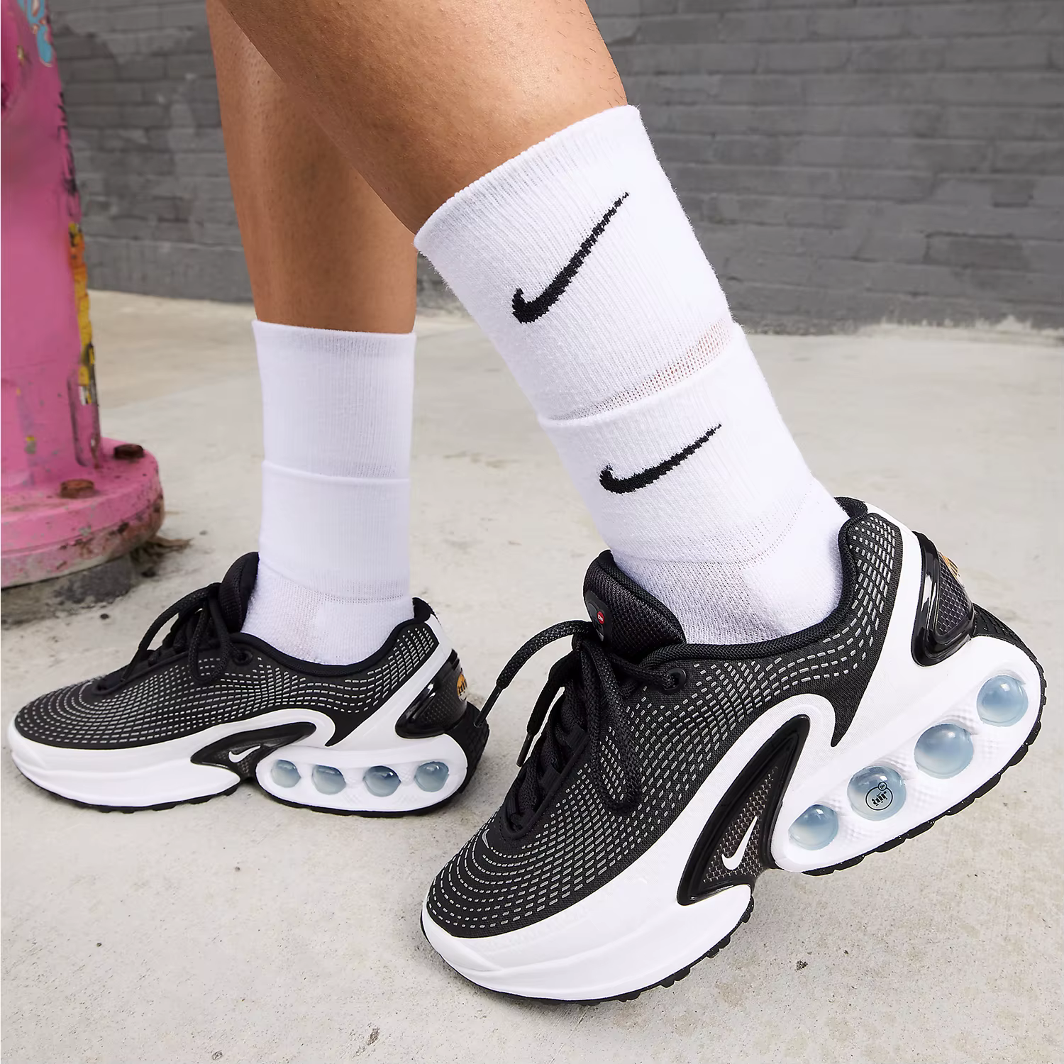 Nike officiel authentique Air Max Dn chaussures d'entraînement à air rembourrées pour femmes FJ3145-002