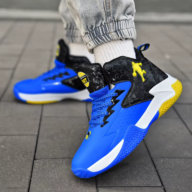 Chaussures de basket-ball classiques pour enfants