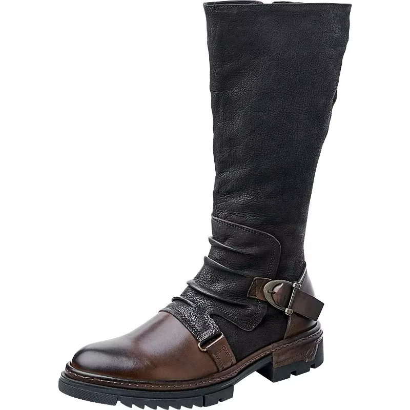 Chaussures rétro médiévales en cuir PU pour hommes