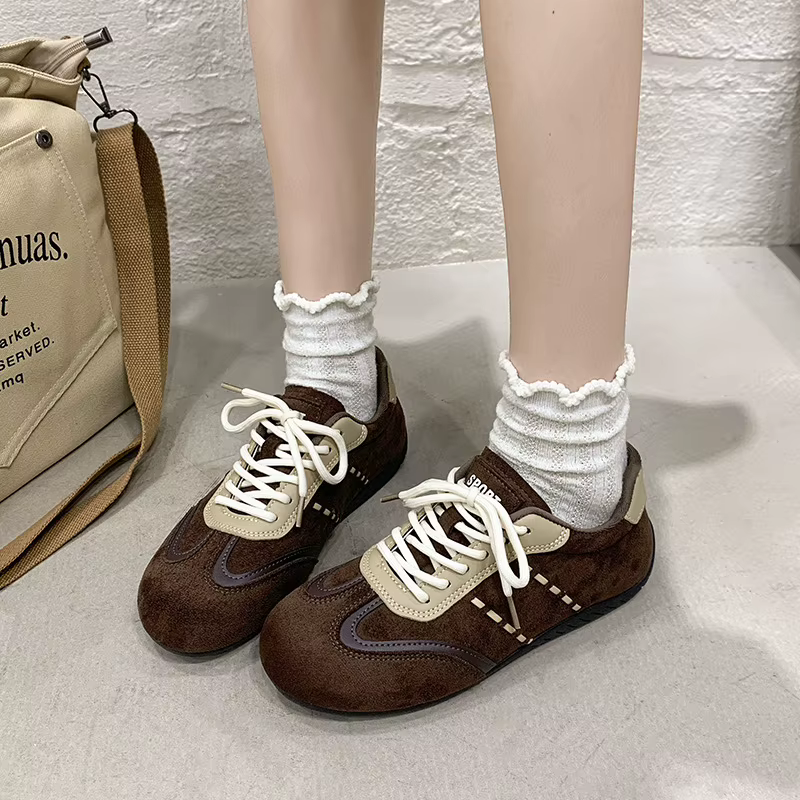 Chaussures Deqin rétro à la mode et légères pour femmes