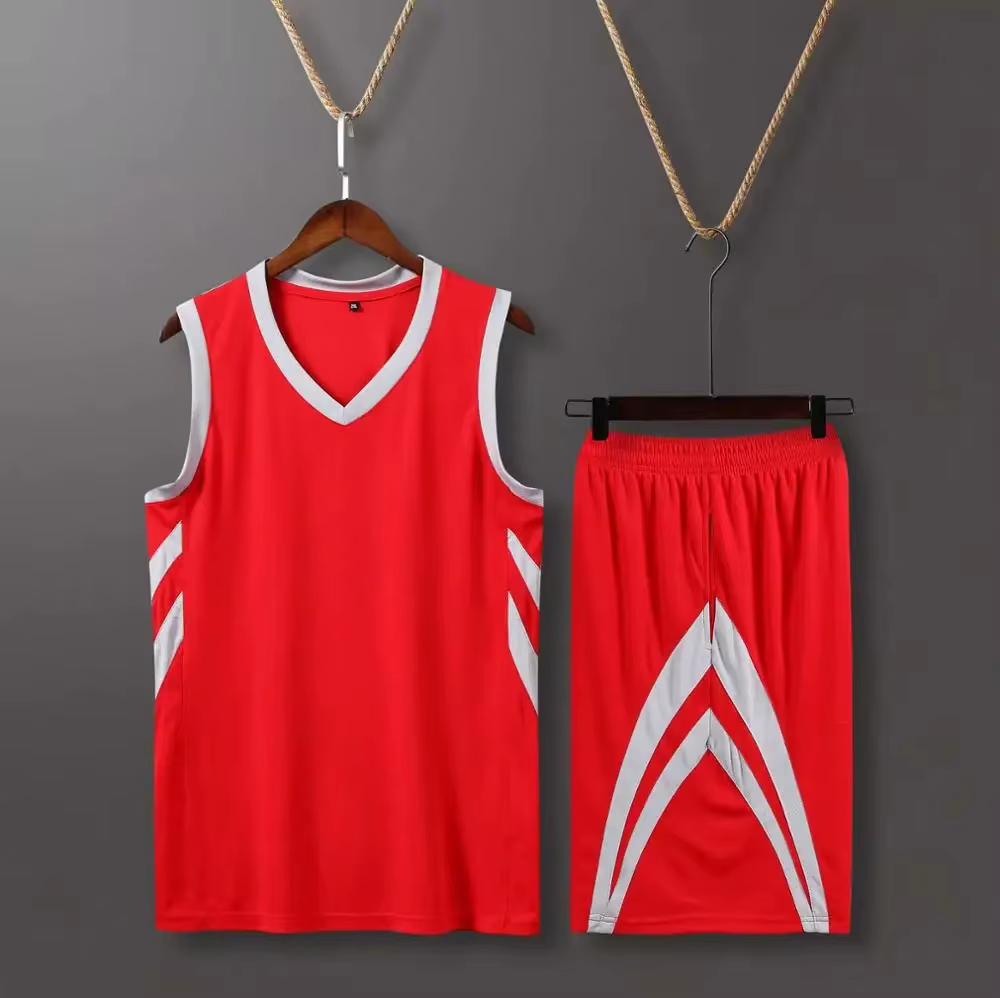 Ensemble de maillot de basket-ball personnalisé pour hommes, vierge, haute qualité, vêtements de sport, uniformes d'entraînement universitaire