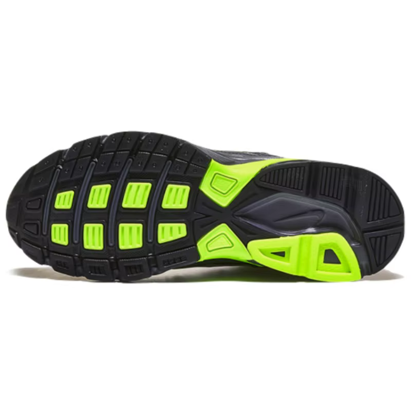 Nike Initiator Chaussures Rétro Décontractées pour Homme Noir Gris Respirantes Confortables Basses pour l'Extérieur et les Trajets Quotidien - 394055-023