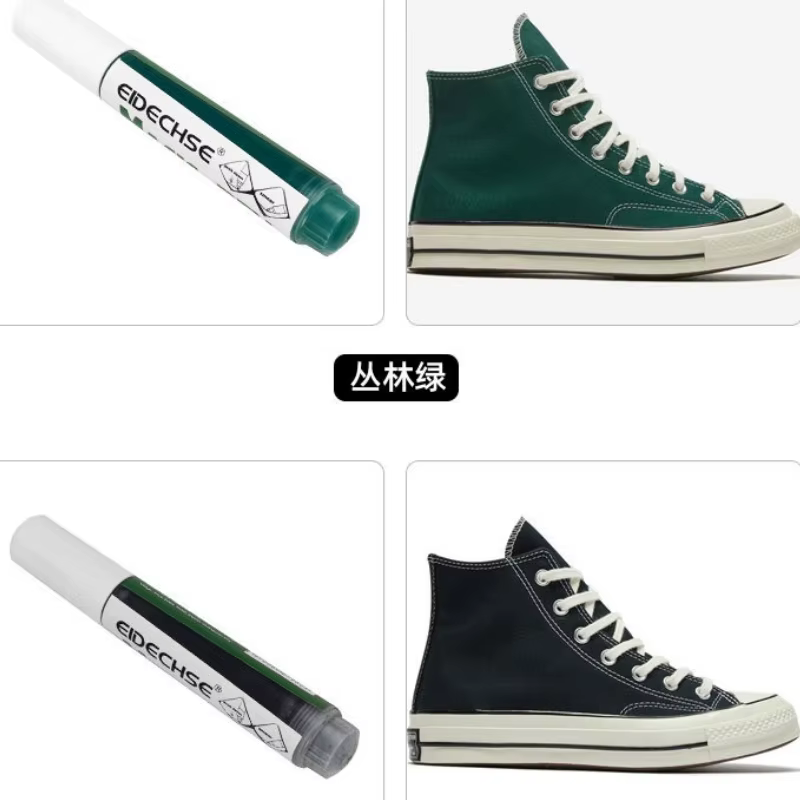 Stylo de réparation de couleur pour chaussures en toile