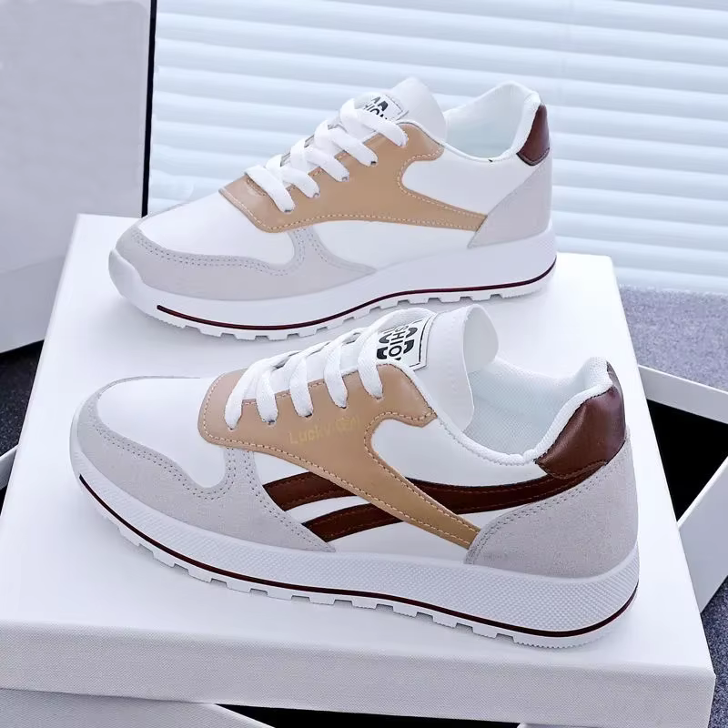 Women's Running Shoes Style 2025 Spring Autumn New Street Snap Dad