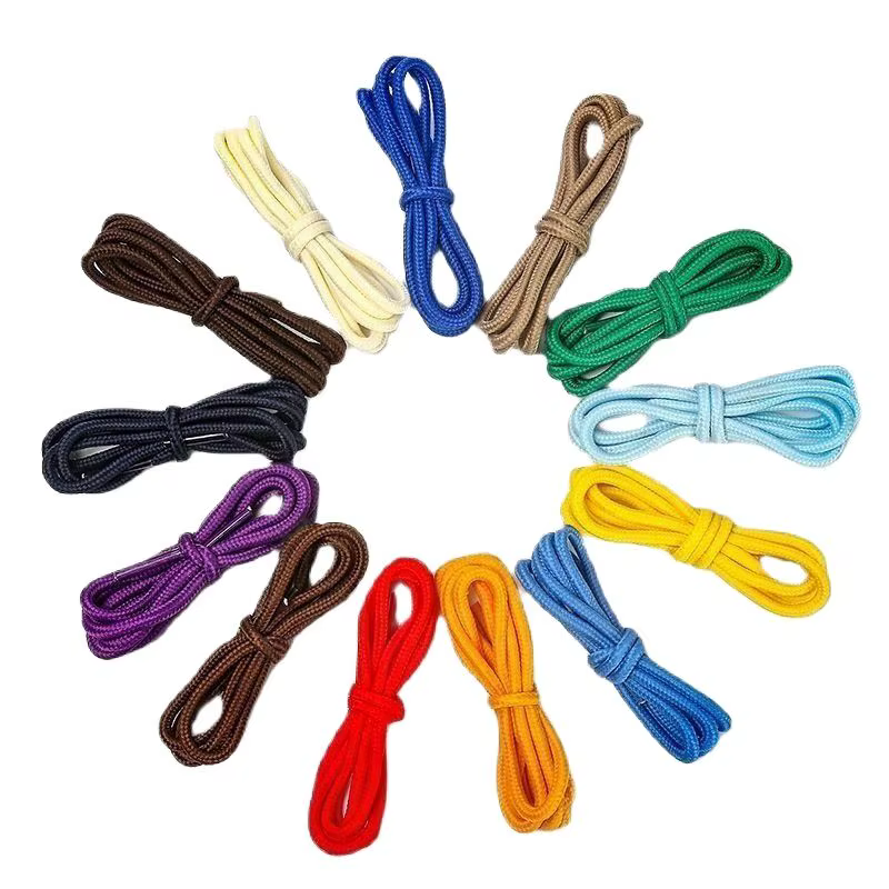 1 paire de lacets ronds classiques en polyester