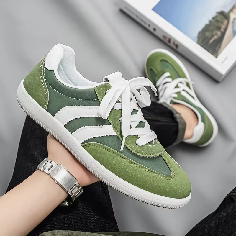 Baskets décontractées bleues tendance pour hommes