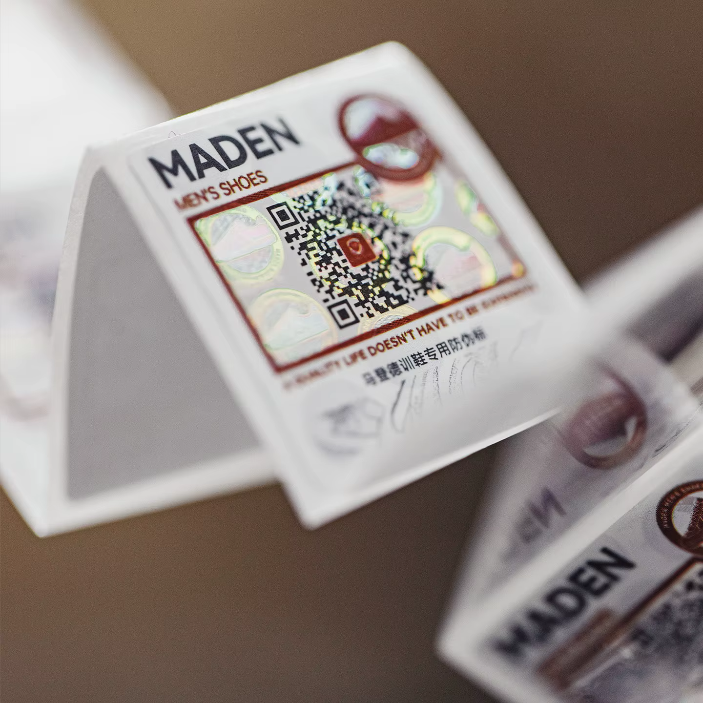 Maden – chaussures de course vintage pour hommes