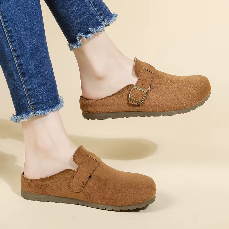 Chaussures Lady Boken, style slip-on monopièce