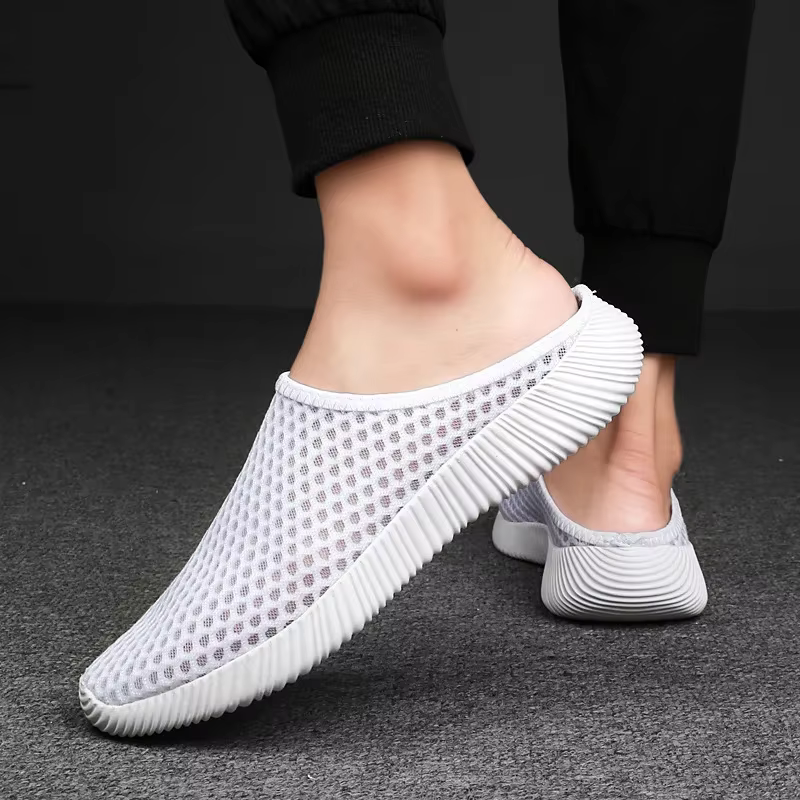 Chaussures d'été en maille pour homme