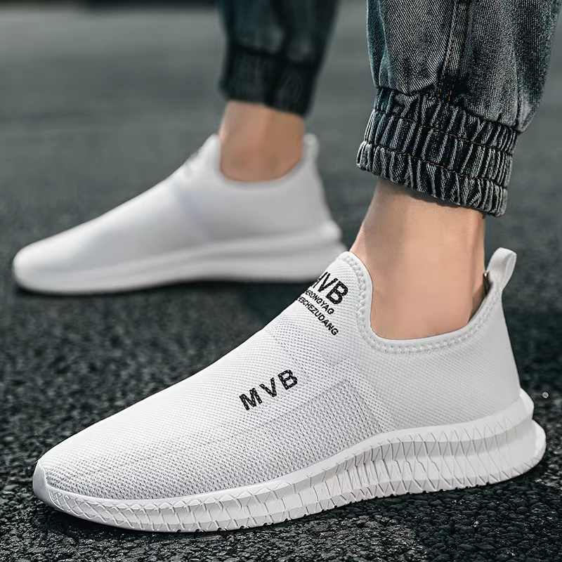 Baskets en Maille Respirante pour Homme