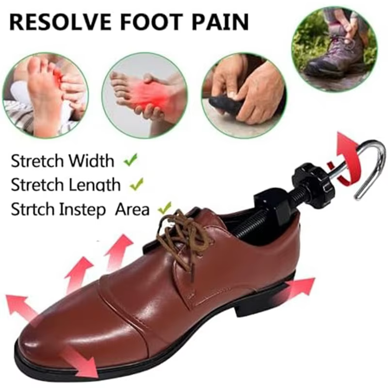 Amplificateur de chaussure d'extension