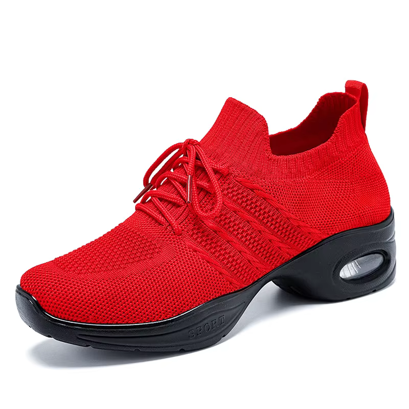 Chaussures de danse femmes moderne jazz maille chaussure