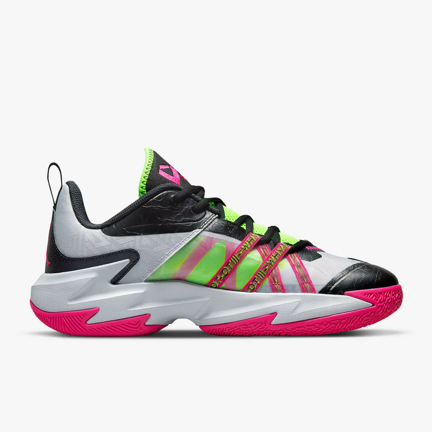 Nike officiel véritable JORDAN ONE TAKE 3 chaussures de basket-ball rembourrées pour hommes DC7700-002