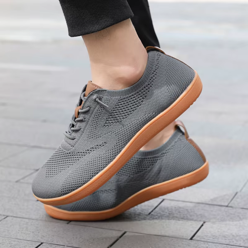 Chaussures larges pieds nus pour hommes