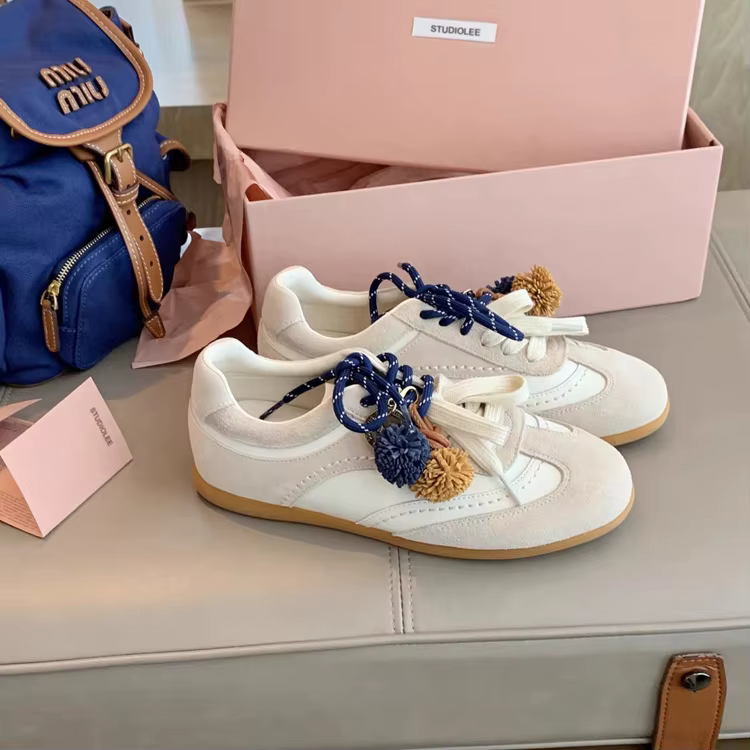 Chaussures Décontractées Sportives à Semelle Plate pour Femmes