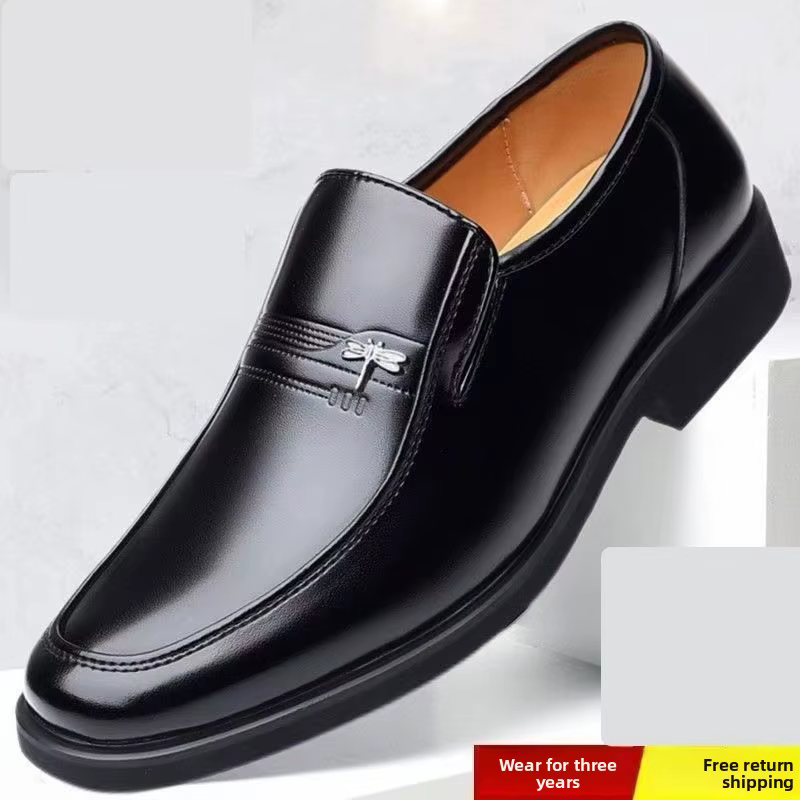 Chaussures Derby en Cuir Militaire de Première Qualité pour Hommes