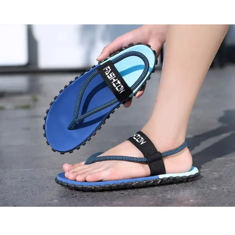 Sandales bi-vêtements originales pour hommes