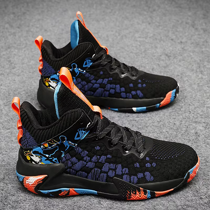 Chaussures de basketball montantes pour hommes