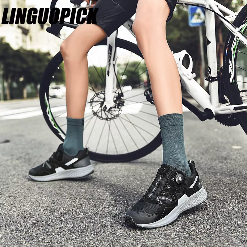 2023 chaussures de cyclisme vtt spd vélo de route baskets taquet antidérapant hommes