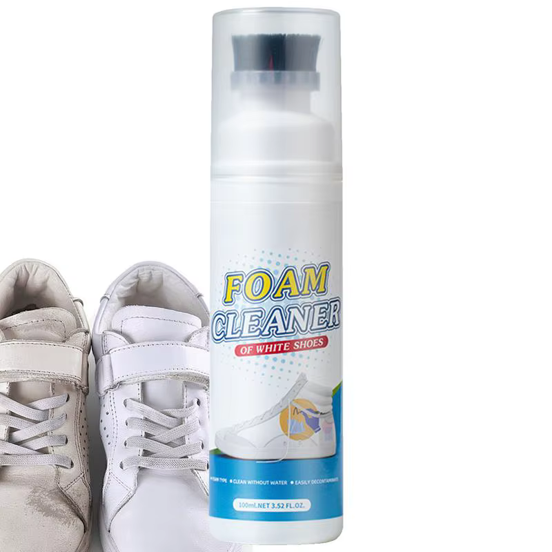 Mousse nettoyante pour baskets