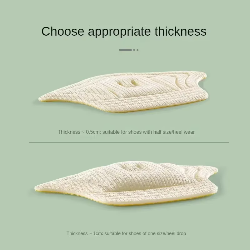 10 pièces/ensemble semelles intérieures pour chaussures Patch coussinets de talon