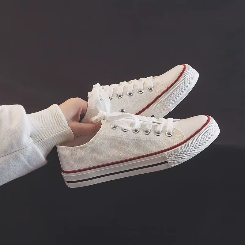 Chaussures en toile pour femmes