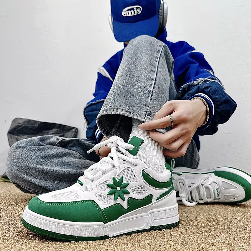 Nouvelles baskets plateforme pour hommes