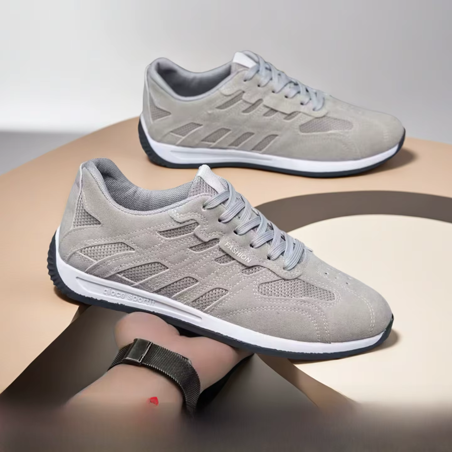 Chaussures décontractées sportives pour hommes