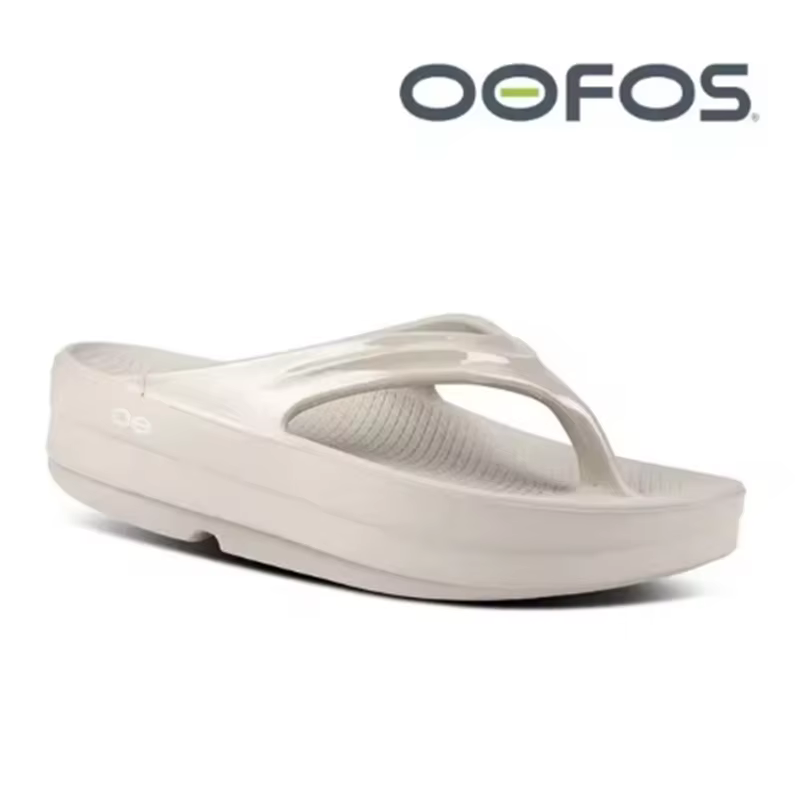 OOFOS sandales originales-chaussures de récupération légères pantoufles hommes femmes fond souple intérieur maison