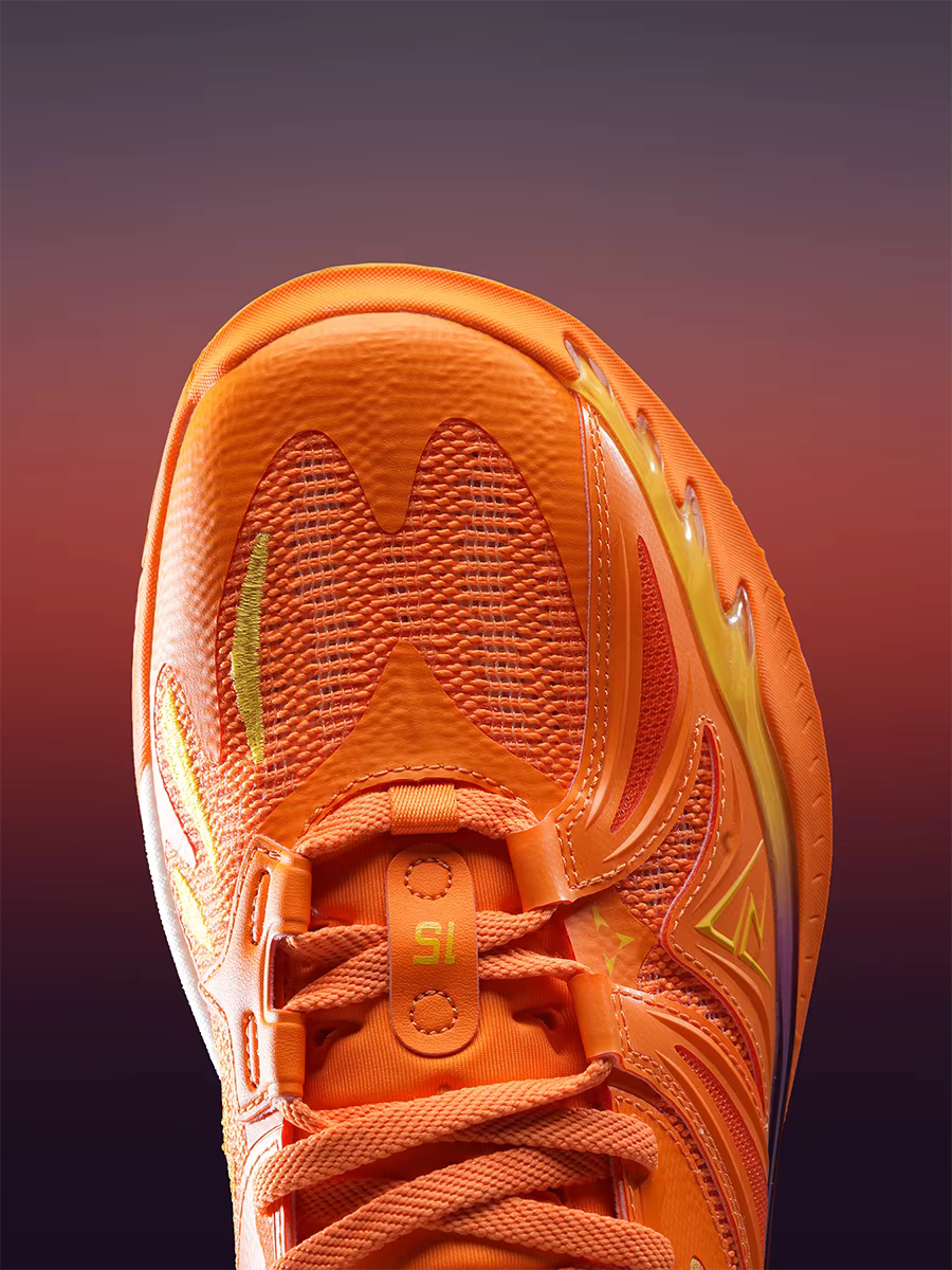 RIGORER Chaussures de basket-ball AR3 Sunset pour hommes - Austin Reave Signature Baskets d'entraînement et de match professionnelles rembourrées antidérapantes