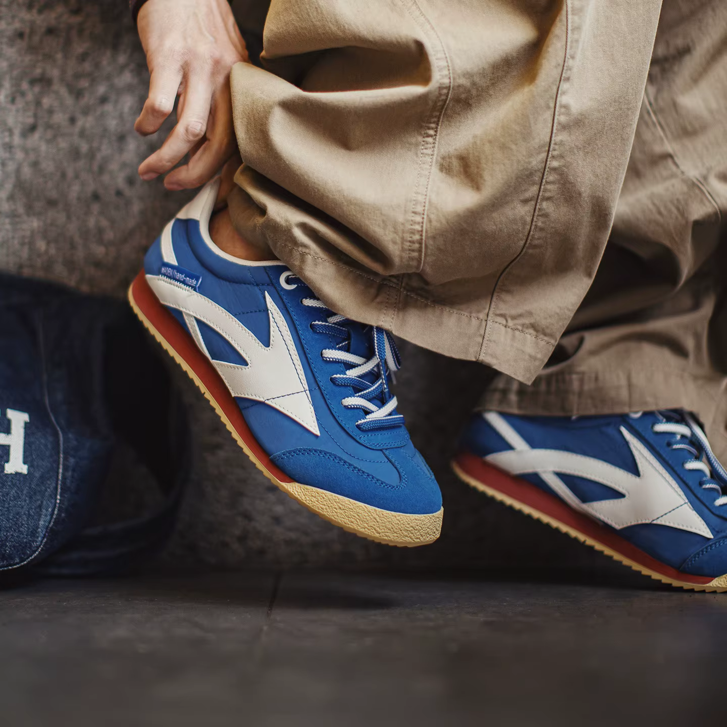 Chaussures de sport rétro Maden pour hommes