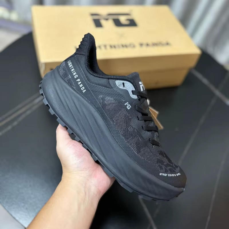Chaussure de sport tout-terrain classique confortable pour pieds larges