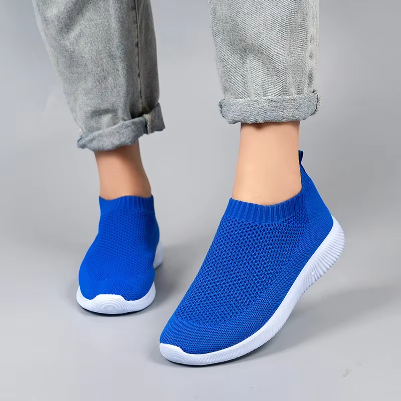 Baskets tricotées pour femmes