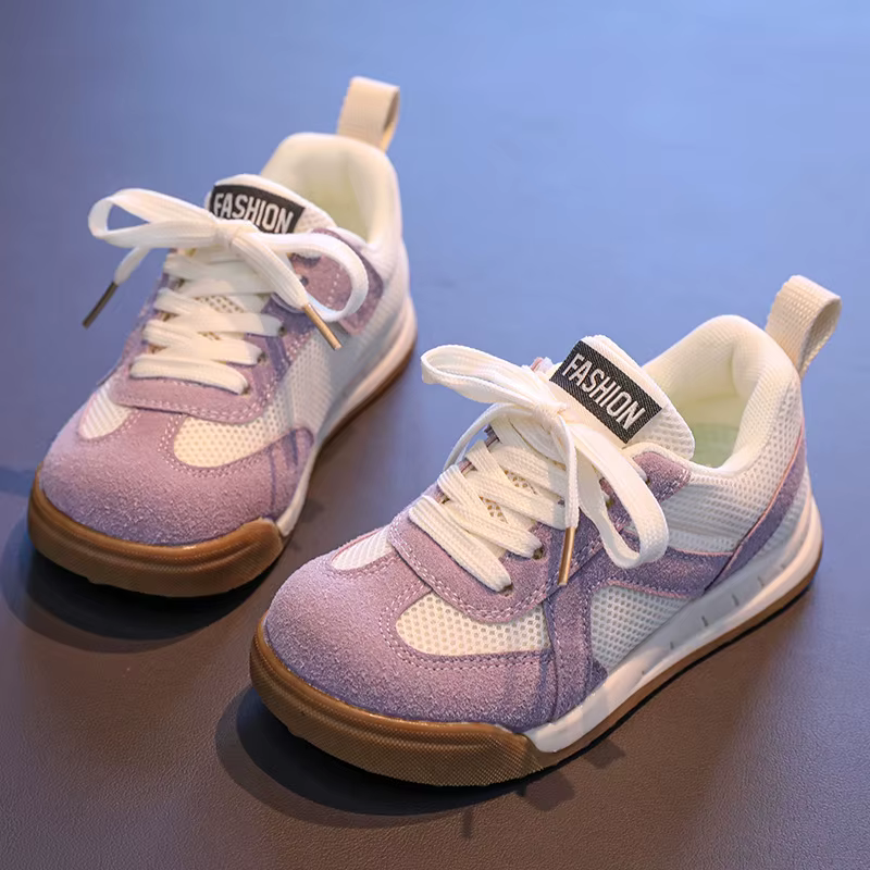 Chaussures de sport pour enfants printemps automne nouvelle école filles baskets casual unisexe