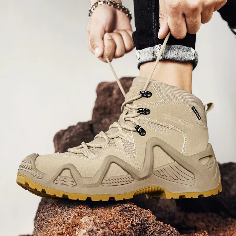 Chaussures de marée confortables à semelle épaisse pour hommes