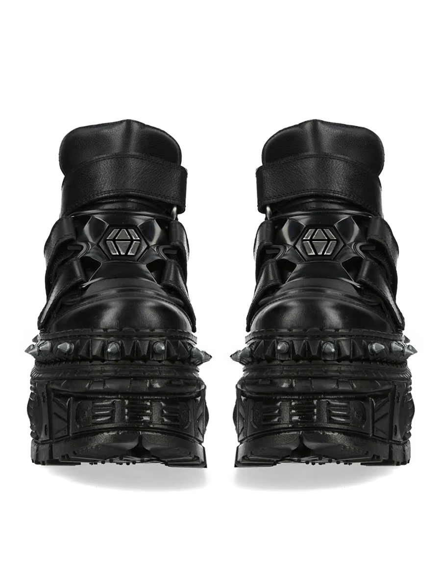 Chaussures à plateforme à talons super hauts