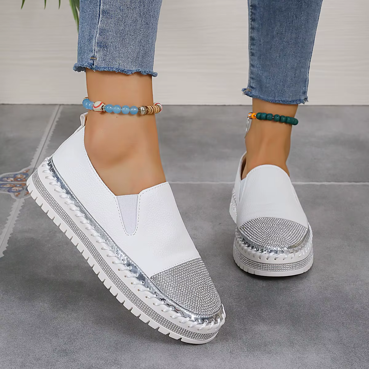 Le Fu chaussures femmes européennes et américaines nouvelles