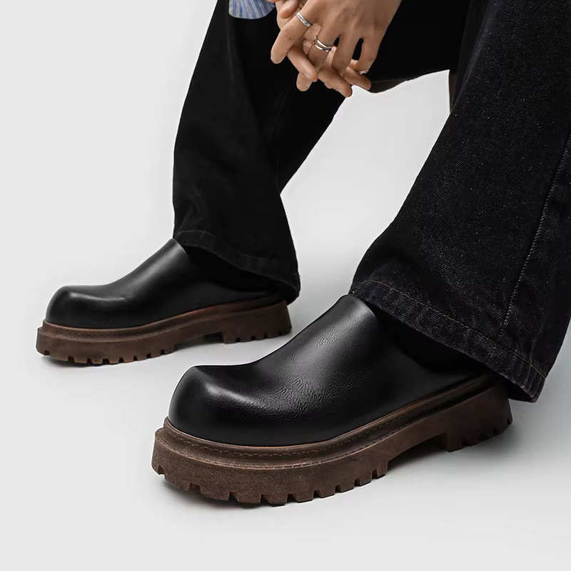 Chaussures décontractées à enfiler pour hommes
