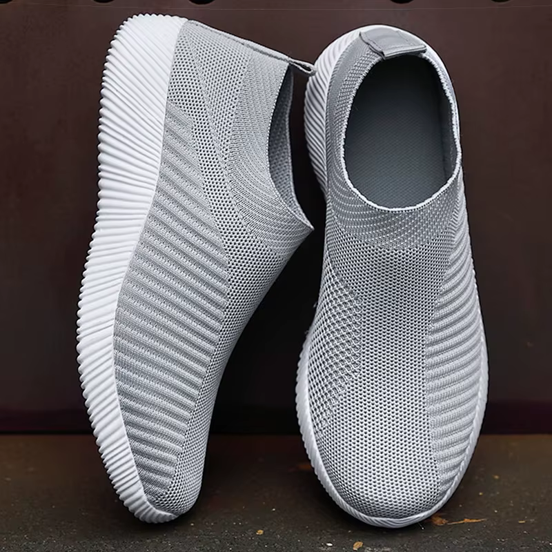 Chaussures plates respirantes pour femmes