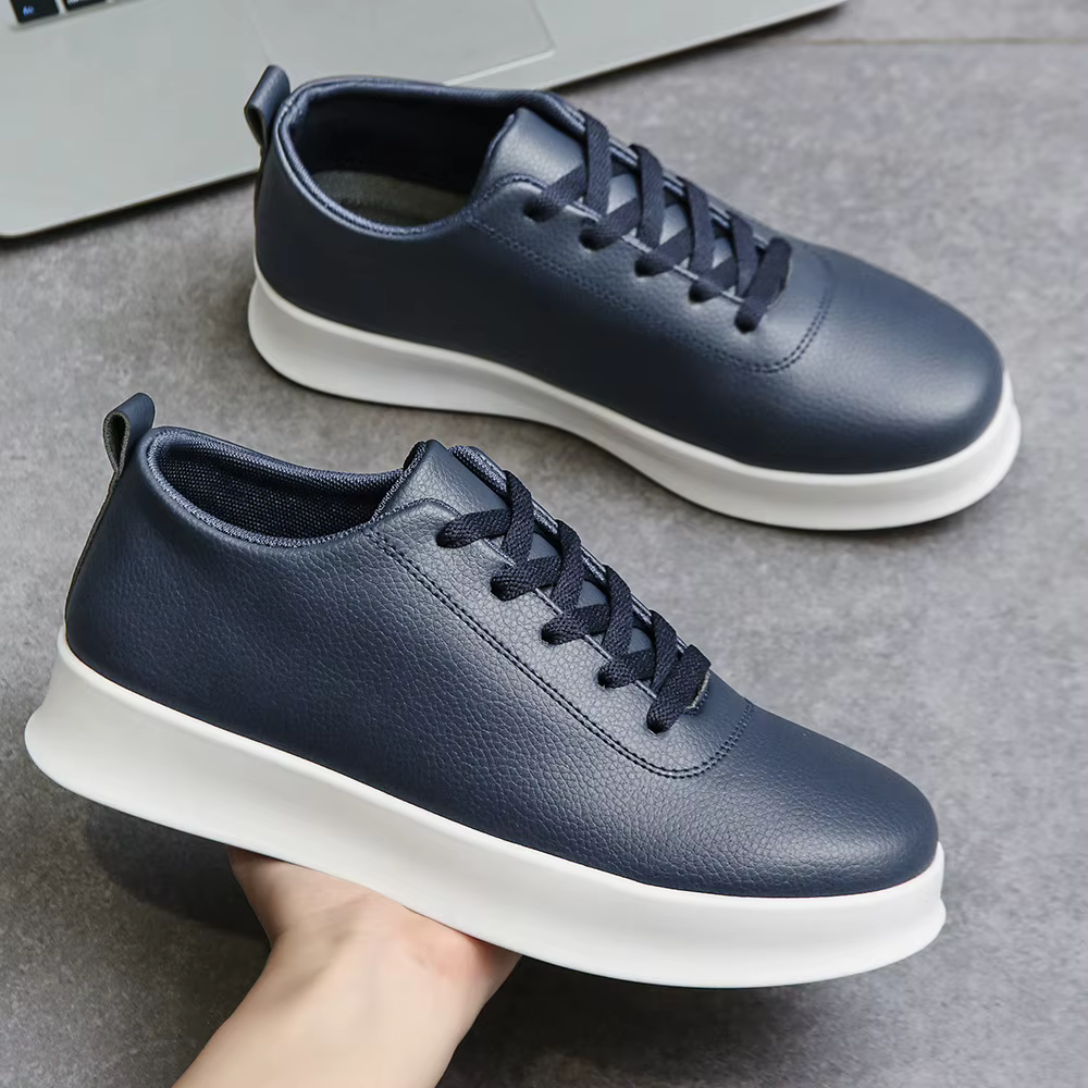 Chaussures décontractées noires 2026 pour hommes