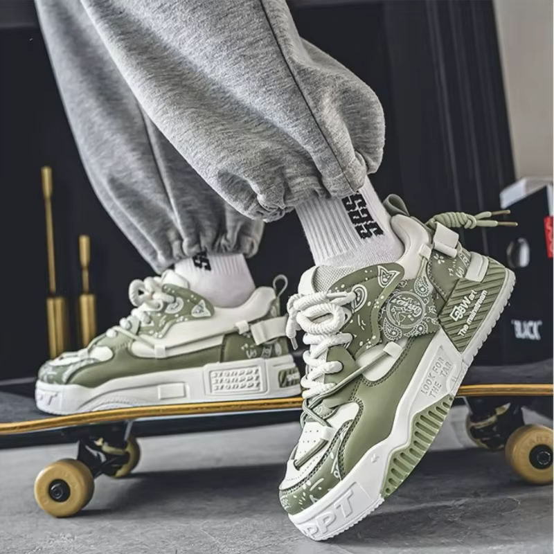 Chaussures de Skate à la mode pour hommes