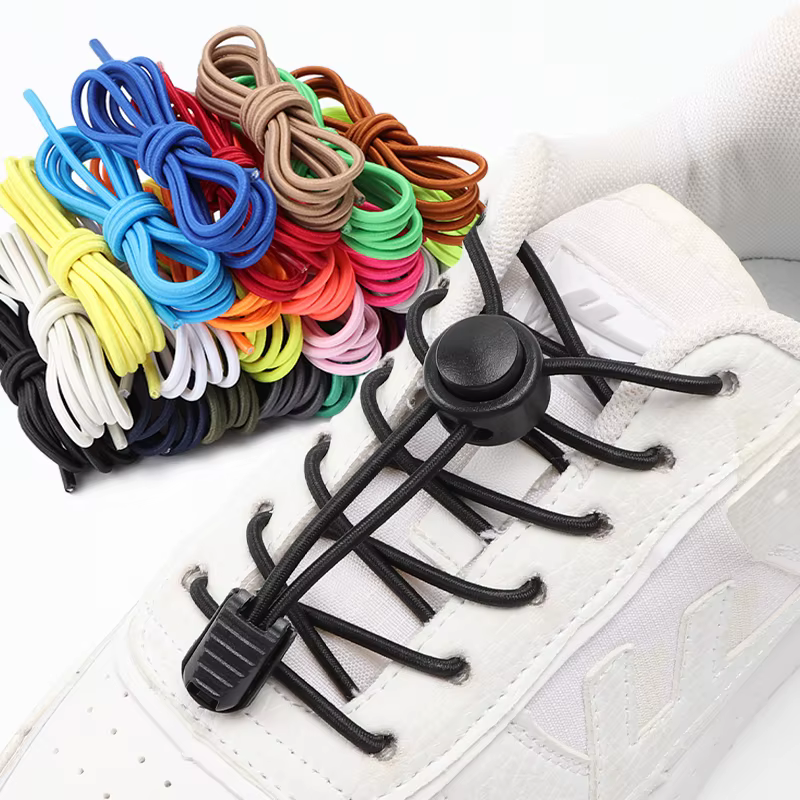Lacets artificiel astiques de Couleur Unie pour Homme et Femme