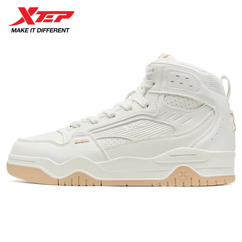 Xtep décontracté chaussure pour femme Style de rue mode respirant Absorption des chocs durabilité coussin doux stabilité extérieure 875318370004