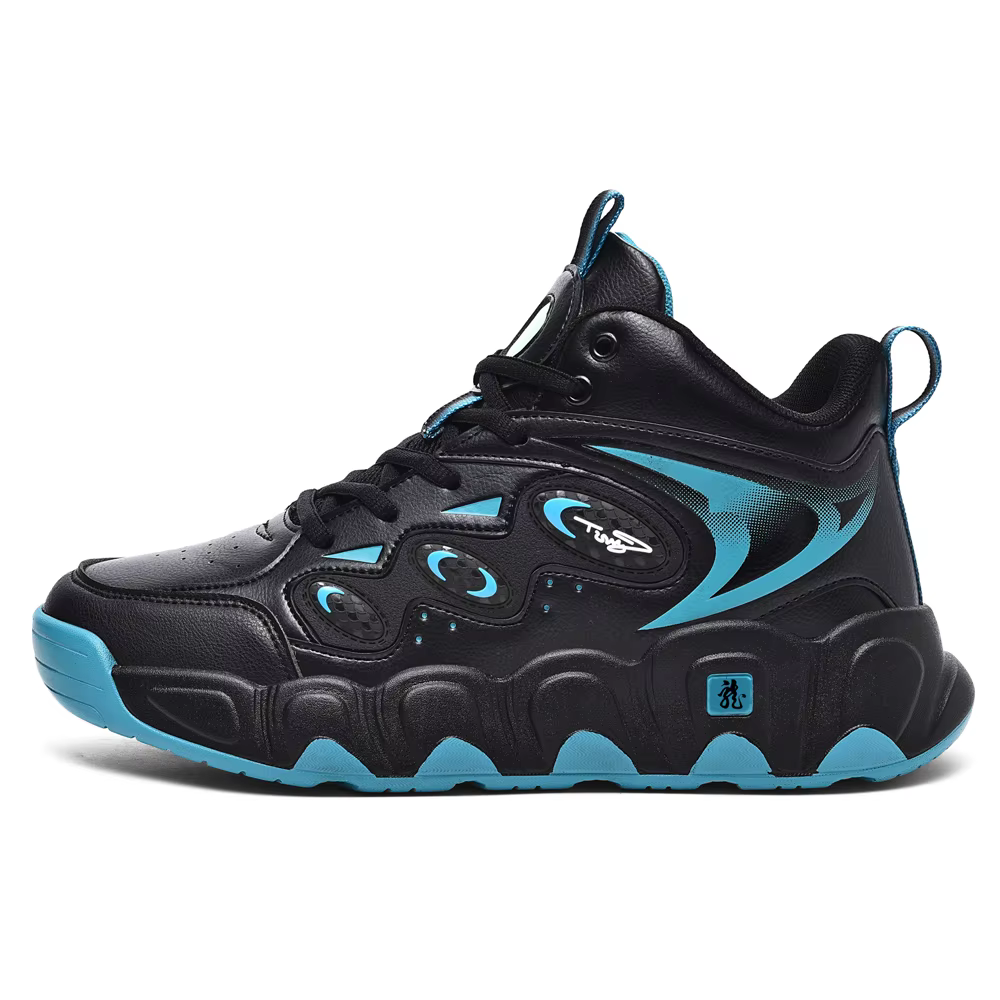 Grande taille 50 51 52 53 54 chaussures de basket-ball pour hommes baskets en cuir cheville