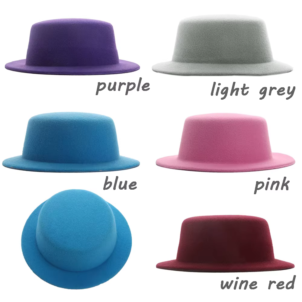 Accessoires de mode, pièces pour coiffure de princesse, décorations féminines, chapeau