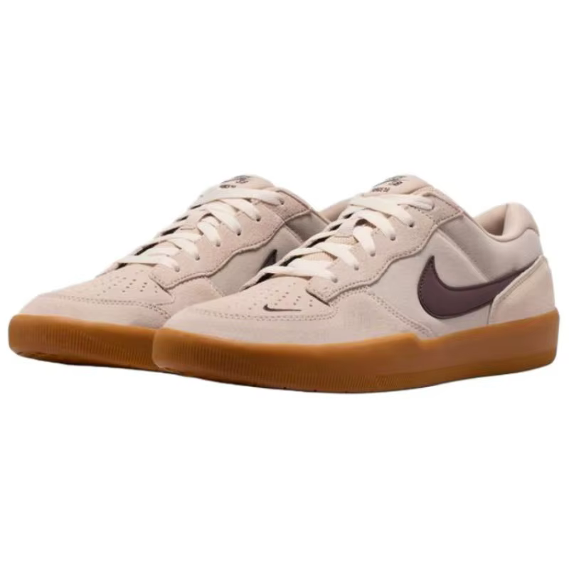 Nike SB Force 58 baskets décontractées en tissu et cuir