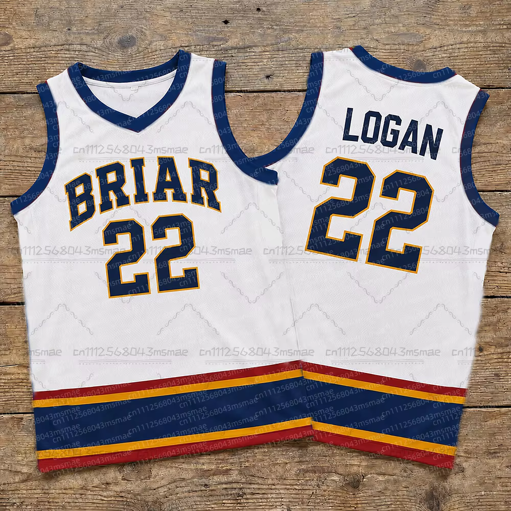 Maillot de basket sans manches 2026 Off Campus Briar University pour femme et enfant
