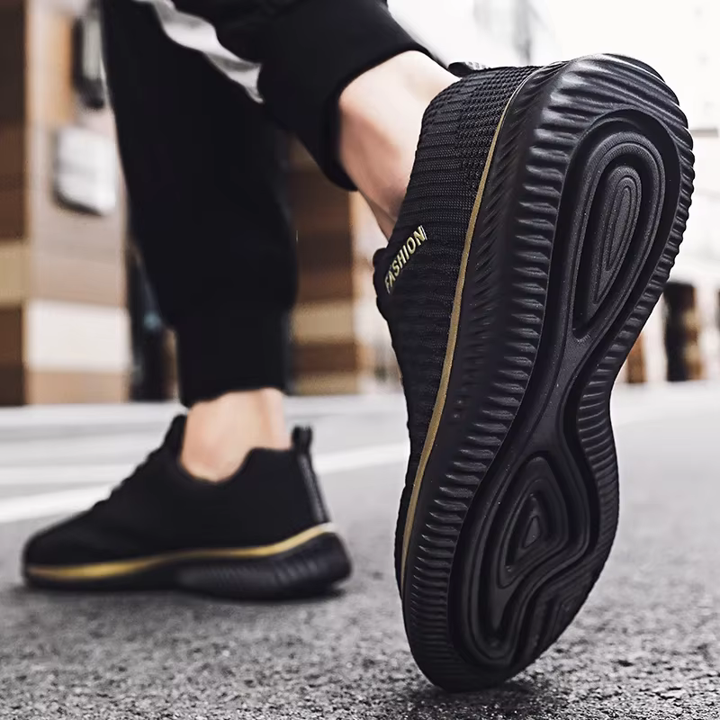 Hommes chaussures décontractées à lacets