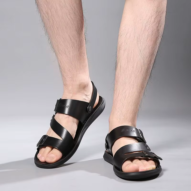 Sandales tendance pour hommes
