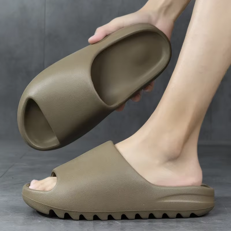 Eva Pantoufles en noix de coco : chaussures d'extérieur à semelles épaisses de très haute qualité avec une sensation confortable lors de marcher sur les fées